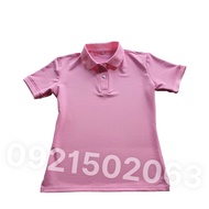 Polo T-Shirt For Men And Women In Pink
