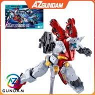 HG GQ Sugai’s Gelgoog Assembly Model, Genuine Bandai - Japan