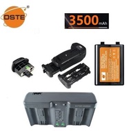DSTE MB-D18 Vertical Battery Grip With EN-E18D / EN-EL18D-H Battery, MH-26 Smart Digital Dual Charge