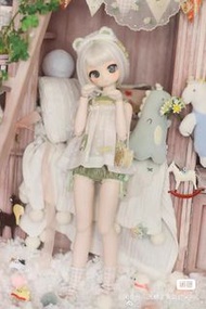 volks dollfie dream super dollfie dd bjd sd 熊妹 四分配件