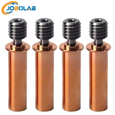CR6 SE Upgrade Bimetal Heatbreak Copper Titanium TC4 Throat for Ender 3 V2 Neo /CR-6 SE/Max/CR-5 PRO
