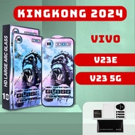 Vivo V23E, V23 5G kingkong blue tempered glass | Vivo screen protector | VICA