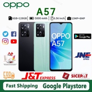 OPPO A57 RAM 6GB128GB Baterai 5000mAh Layar 6.56 inci Baru HP