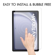 ANTI-SCRATCH CLEAR SAMSUNG TAB A11 2025 / A9+ TEMPERED GLASS SAMSUNG TAB A9 PLUS ANTI-SCRATCH GLASS 