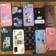 Printed Soft Tpu Card Case Samsung A10S A34 A50 A30S A50S A54