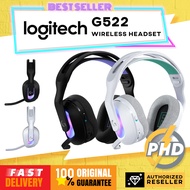 Logitech G522 LIGHTSPEED Wireless Gaming Headset with LIGHTSYNC RGB, Synchronized PRO-G Audio, BLUE 