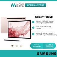 Samsung Galaxy Tab S8 Ultra / Tab S8+ / Tab S8 WiFi Android Tablet with All New S Pen