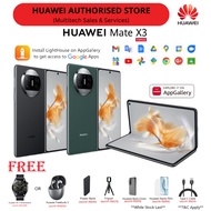 Huawei Mate X3 Foldable Smartphone 12GB + 512GB Ultra Slim Design Ultra Vision XMAGE Camera 66w SuperCharge 4800mah