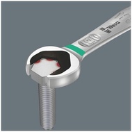 WERA JOKER 6001 Switch open ended spanner / ratchet ring spanner, reversible, 15 offset