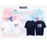 MAXX x LILO & STITCH OVERSIZED STREETWEAR MDOV01 (100% ORIGINAL)