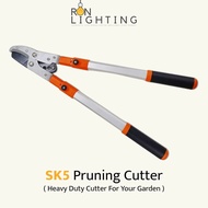 Tree Cutter Telescopic Branch Pruning Cutter Gunting Pokok Garden Pruning Shears Branch Cutter Labor