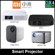 [Set] Xiaomi XGIMI H2 / H1S / Z6 / Z6X Smart Projector / Mijia DLP Projector