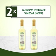 [Bundle of 2] LaDiva White Grape Vinegar 500ml