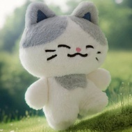 CLEVERHD Won Young Stuffed Toys, Cartoon Cotton Ive Plush Doll, Cute Kpop Ive Figure Plushies Periph