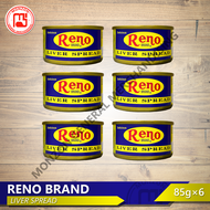 Reno Brand Liver Spread 85g (by 6)