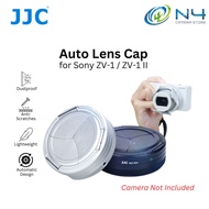 JJC Camera Lens Protective Cover Auto Lens Cap Cover for Sony Digital Camera ZV1 II ZV-1 ZV1M2 ALC-Z