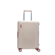 CAGGIONI กระเป๋าเดินทางล้อลาก ขนาด 20 นิ้ว แบบโครง รุ่นมาโคร (C22011) TAS Lock/ ล้อคู่ /วัสดุ PP ทนท