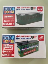 香港合金回力車仔-電車/山頂纜車