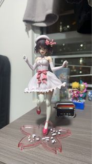 加藤惠figure 冇盒