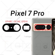 Rear Back Camera Glass Lens For Google Pixel 7 Pro GP4BC GE2AE GFE4J Replacement with Adhesive Stick