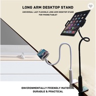 Strong Sturdy - G07 Universal Mobile Phone & Tablet Holder Long Arm Gooseneck Anti Slip Lazy Desktop