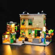 Light Kit For 123 Sesame Street 21324-Lightailing LEGO LED KIT