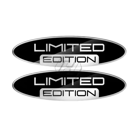 Motorcycle Tank Decal Limited Edition Sticker For BMW Honda Suzuki Kawasaki Yamaha Aprilia Sticker