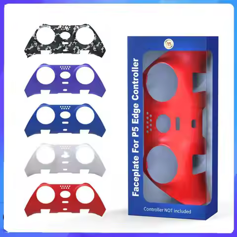 For PS5 DualSense Edge Controller Joystick Decoratieve Strip DIY Replacement Clip Shell For PS5 Edge