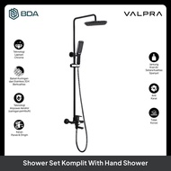 Valpra Shower Kamar Mandi Set Shower Set Tiang Shower Mandi Panas Dingin V CL 2007