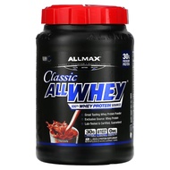 ALLMAX, Classic AllWhey, 100% Whey Protein, Chocolate/ Vanilla, 2 lbs (907 g)