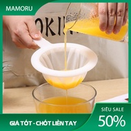 Rây Lọc Sữa Hạt Sữa Đậu Nành- Dụng Cụ Lọc Thực Phẩm Bã Hạt Tiện Dụng - MAMORU