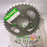 Rear gear GTO G7T KH100 38T 428 Rear Gear Gto G7T Kh100 38t 428