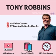 [Video Course] Tony Robbins 49 Video Courses + Free Audio Books / Courses / eBooks - Learn