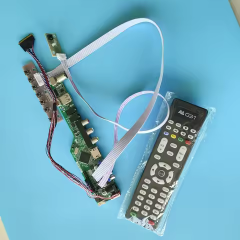 For LTN156AT02-D02/D03/D04/D09/F0/J01/L01/P01/P06/P09 LTN156AT02 1366x768 VGA LCD LED HDMI USB LVDS 