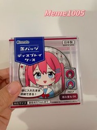 日本購入全新日本製明星動漫周邊badge吧唧收納展示盒