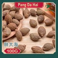 Sterculia lychnophora - Pang Da Hai 100g 胖大海 JQ1C