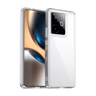 UFLAXE COMO - Ốp Lưng Realme GT 7 / Realme GT 7T / Realme GT 7 Pro - Ốp Cứng Chống Sốc Chống Ố Vàng