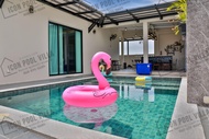 วิลลา 4 ห้องนอน 3 ห้องน้ำส่วนตัว ขนาด ตร.ม. – บางแสน (Icon Pool Villa Bangsaen l ไอคอน พูลวิลล่าบาง