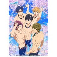 New Genuine Guanya fr Men's Swimming Club Anime Hot Gold Paper Haruka Nanase Haruka Matsuoka Rin Haz