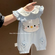 Baby Baby Summer Clothes October Outing Clothes