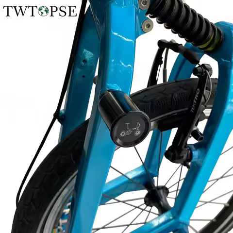 TWTOPSE Bike Light Holder Bracket For Birdy 1 2 3 New Classic P40 Folding Bicycle RHINE Head Front C