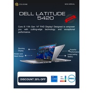 DELL PROMOTION LATITUDE 5420 CORE I5 11TH GEN / LATITUDE 5310 CORE I7 10TH GEN 14"/13.3" FHD DISPLAY
