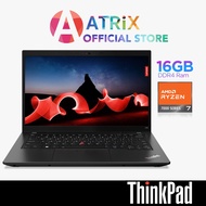 【Free MS Office】ThinkPad L14 Gen 4 | 21H5S09G00 | 14" FHD | Ryzen 7 PRO 7730U | 16GB RAM | 512GB SSD