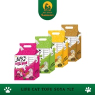 Life cat tofu soya 7L cat litter