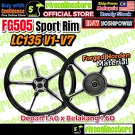 FG505 Racing Sport Rims 17 Rim 1.4/1.6 SP505 SKK ENKEI 505 LC135 Y15ZR Y15 Y16 125ZR Y125ZR EX5 WAVE