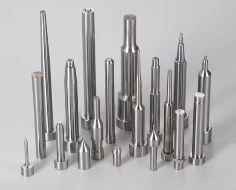 Customized Mould Thimble Manufacturer High Precision Skd-61 Ejector Pin Injection Mold Ejector Pins 