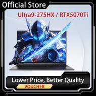 Ultra9-275HX MECHREVO Yaoshi 16 Ultra RTX5070Ti 32+1TB 2.5K 300HZ MECHREVO Gmaing Laptop MECHREVO La