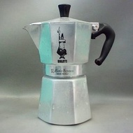 義大利Bialetti6人份摩卡壺(缺咖啡粉槽.下壺有銹)~單買上壺都划算