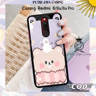HP Redmi 8 8a 8a Pro Phone Case Redmi 8 8a 8a Pro Motif ANIMEBEAR02 Latest Case Cute Character Case 