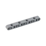 Technology Building Block Parts Parts JJ6038 Suitable for 40490 Black Steering 9 Hole Strip AFN6